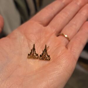 DISNEY castle Earrings